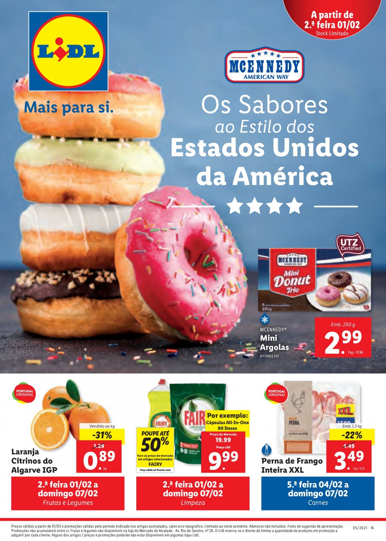 Folheto Lidl - 1.2.2021 - 7.2.2021. Página 15