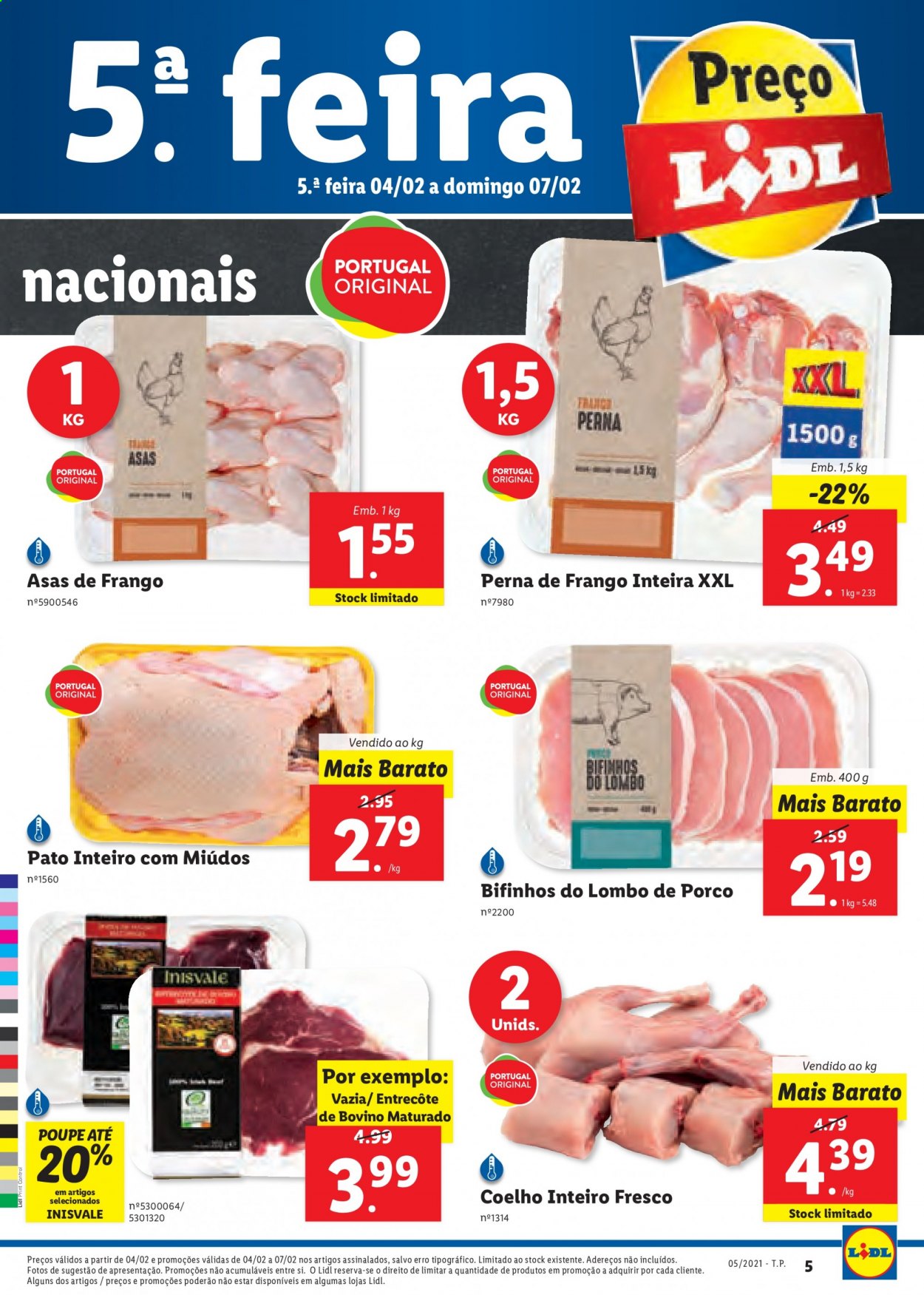 Folheto Lidl - 1.2.2021 - 7.2.2021. Página 19