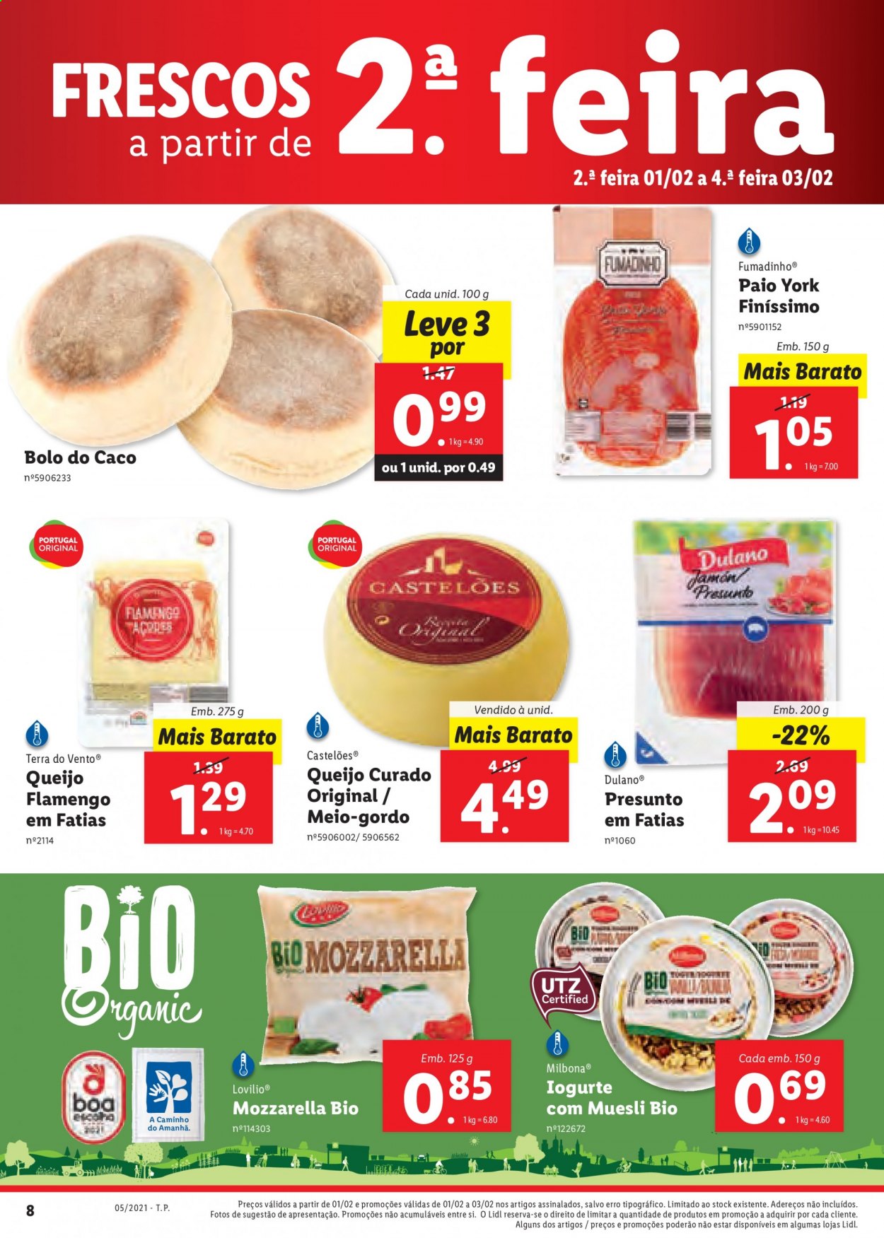 Folheto Lidl - 1.2.2021 - 7.2.2021. Página 22