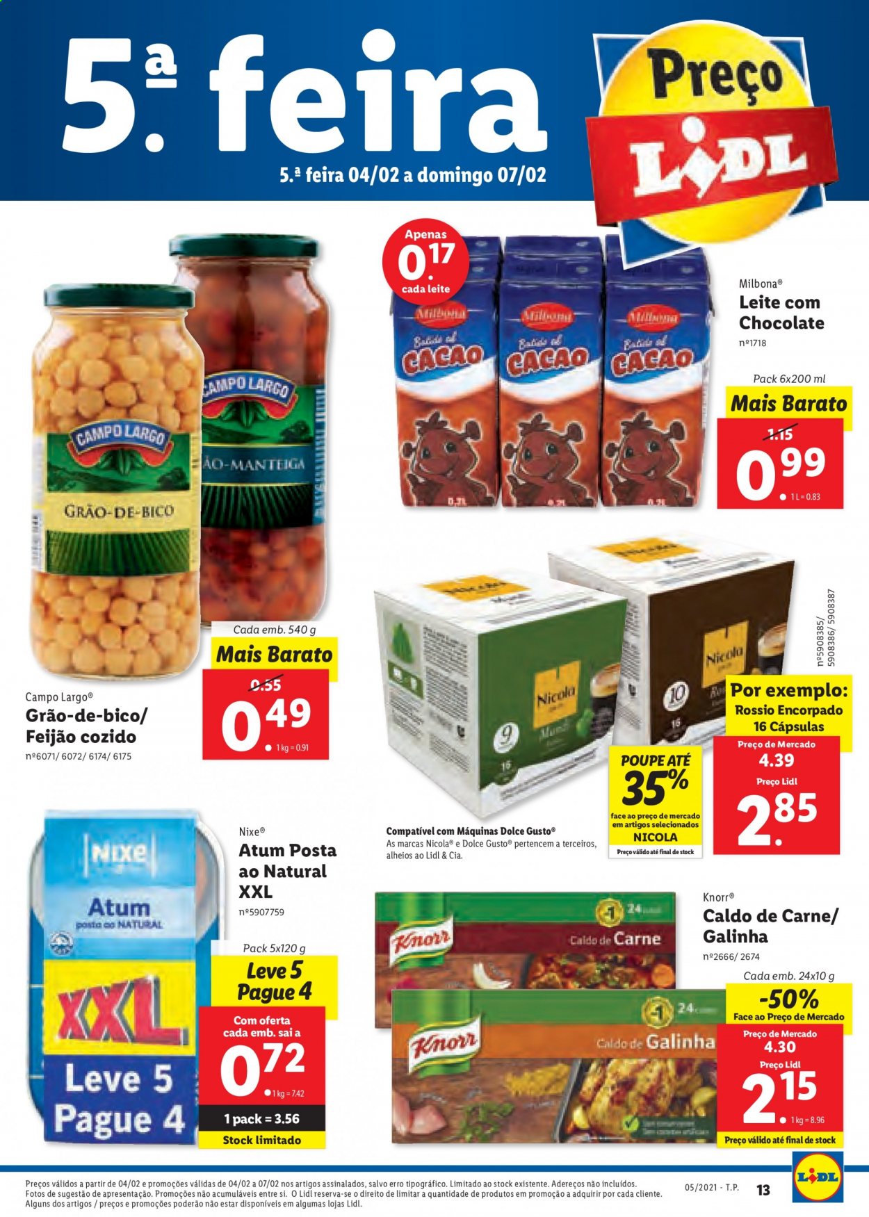 Folheto Lidl - 1.2.2021 - 7.2.2021. Página 27