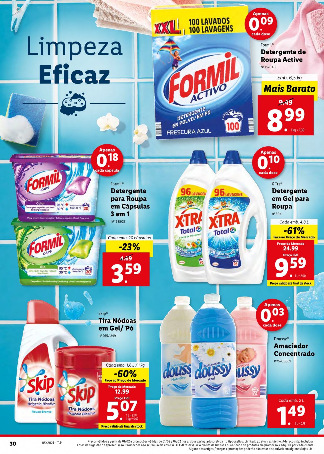 Folheto Lidl - 1.2.2021 - 7.2.2021. Página 44