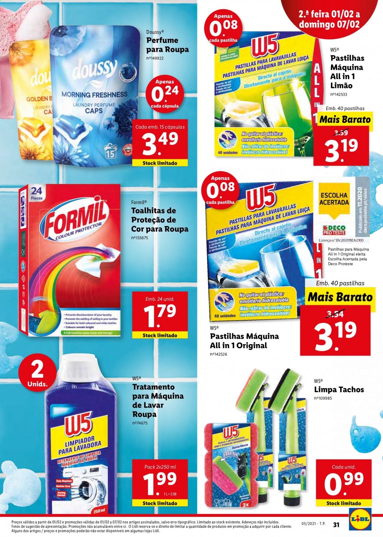Folheto Lidl - 1.2.2021 - 7.2.2021. Página 45