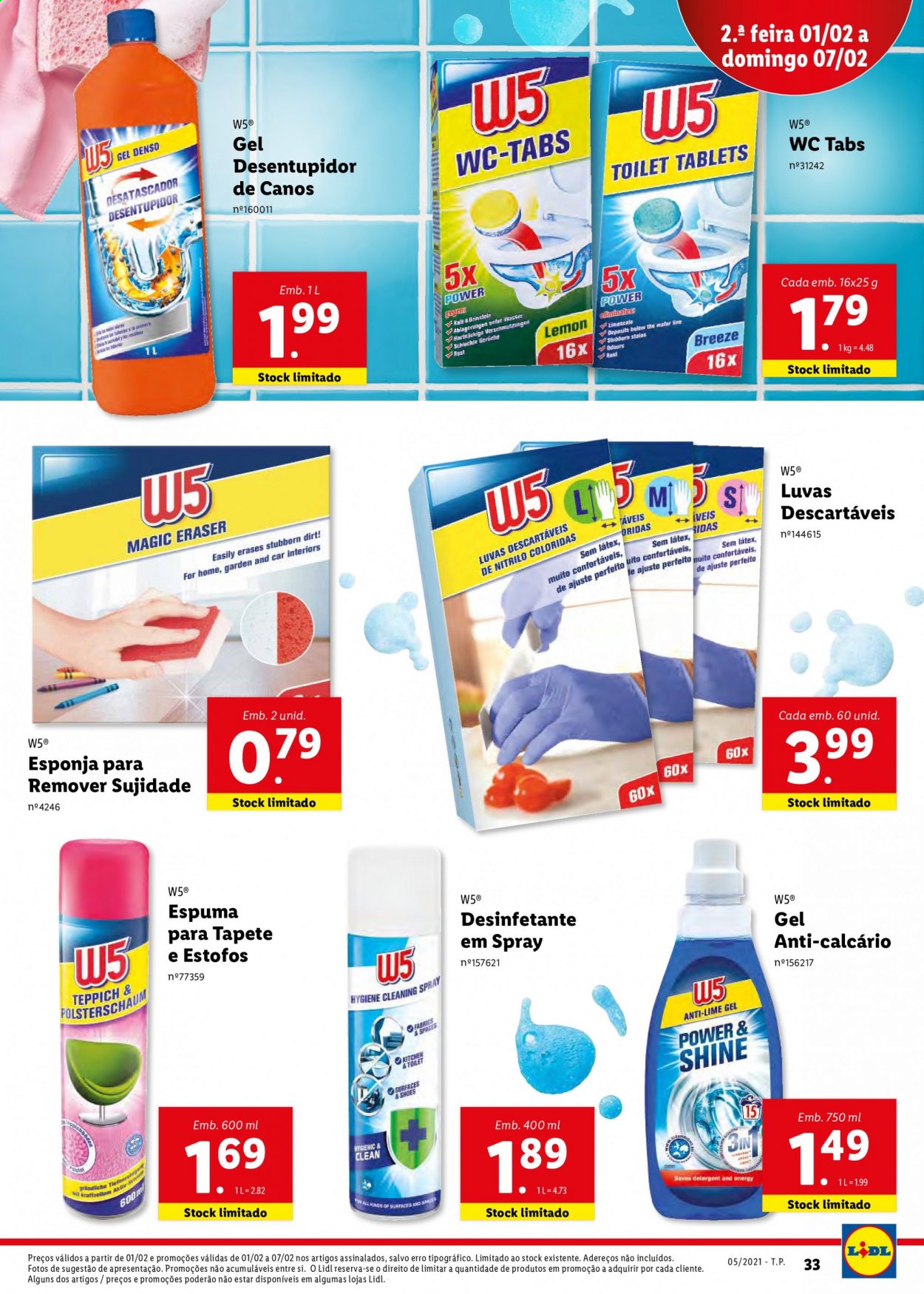 Folheto Lidl - 1.2.2021 - 7.2.2021. Página 47