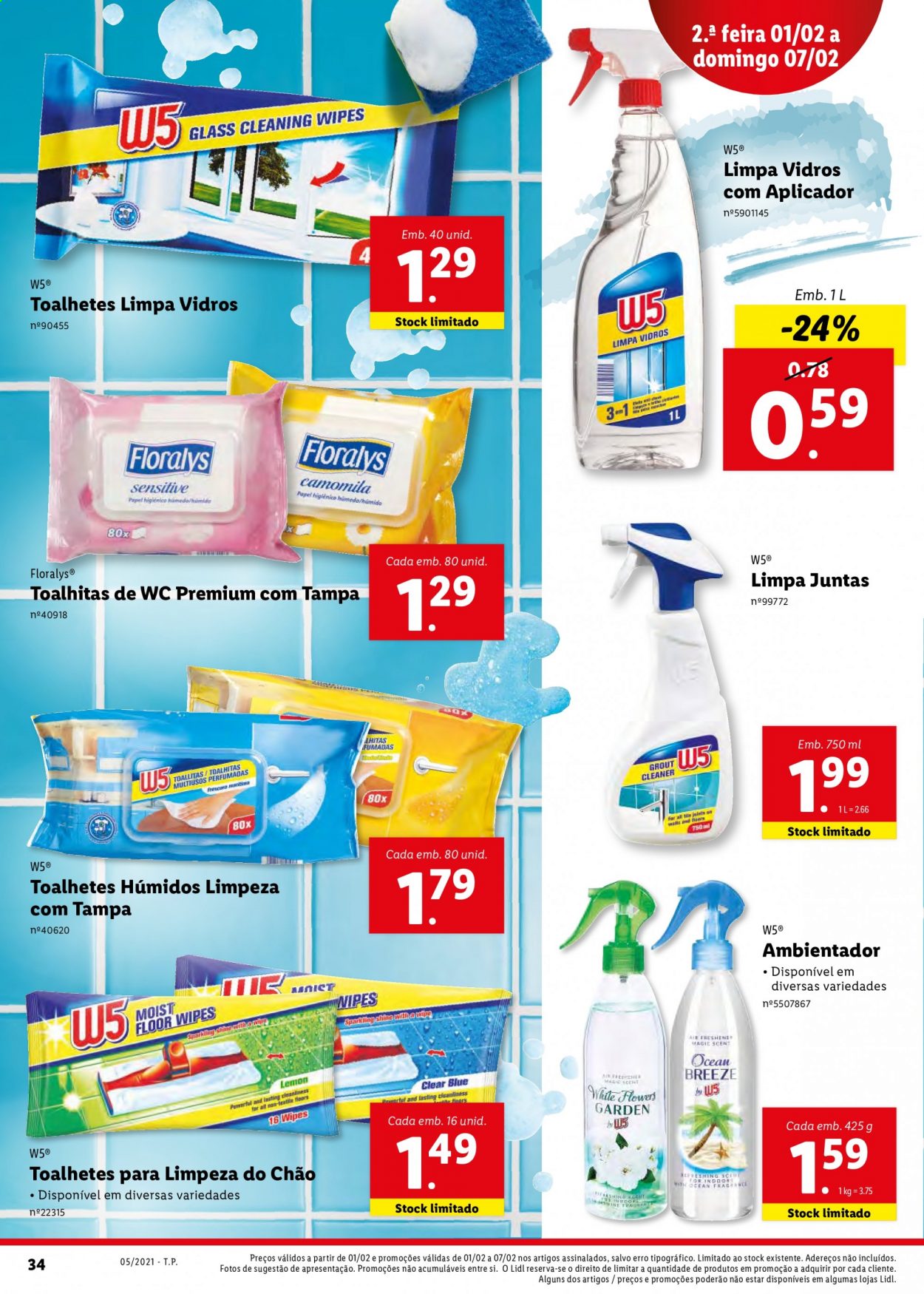 Folheto Lidl - 1.2.2021 - 7.2.2021. Página 48