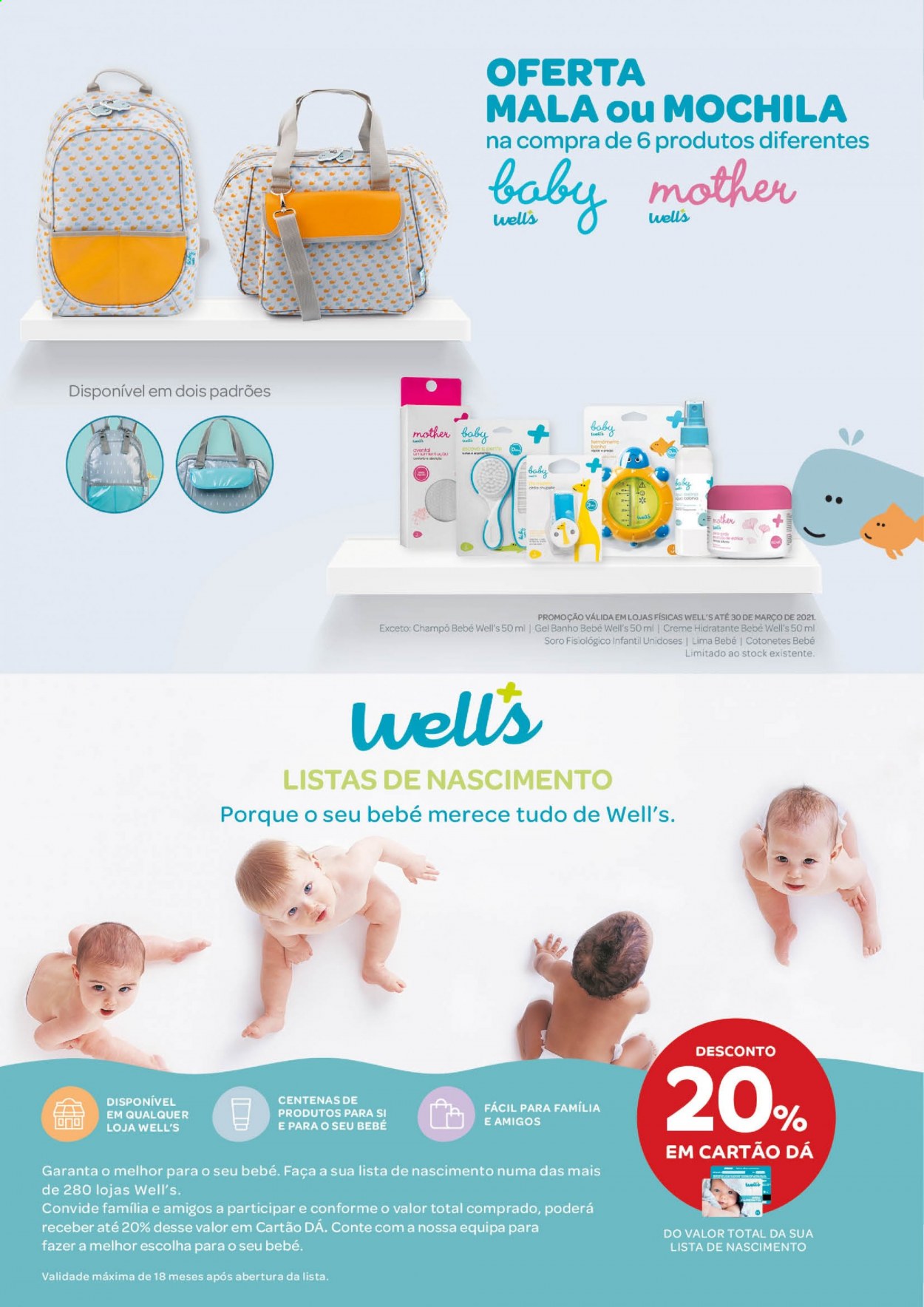 Folheto Well's - 2.2.2021 - 28.2.2021. Página 22