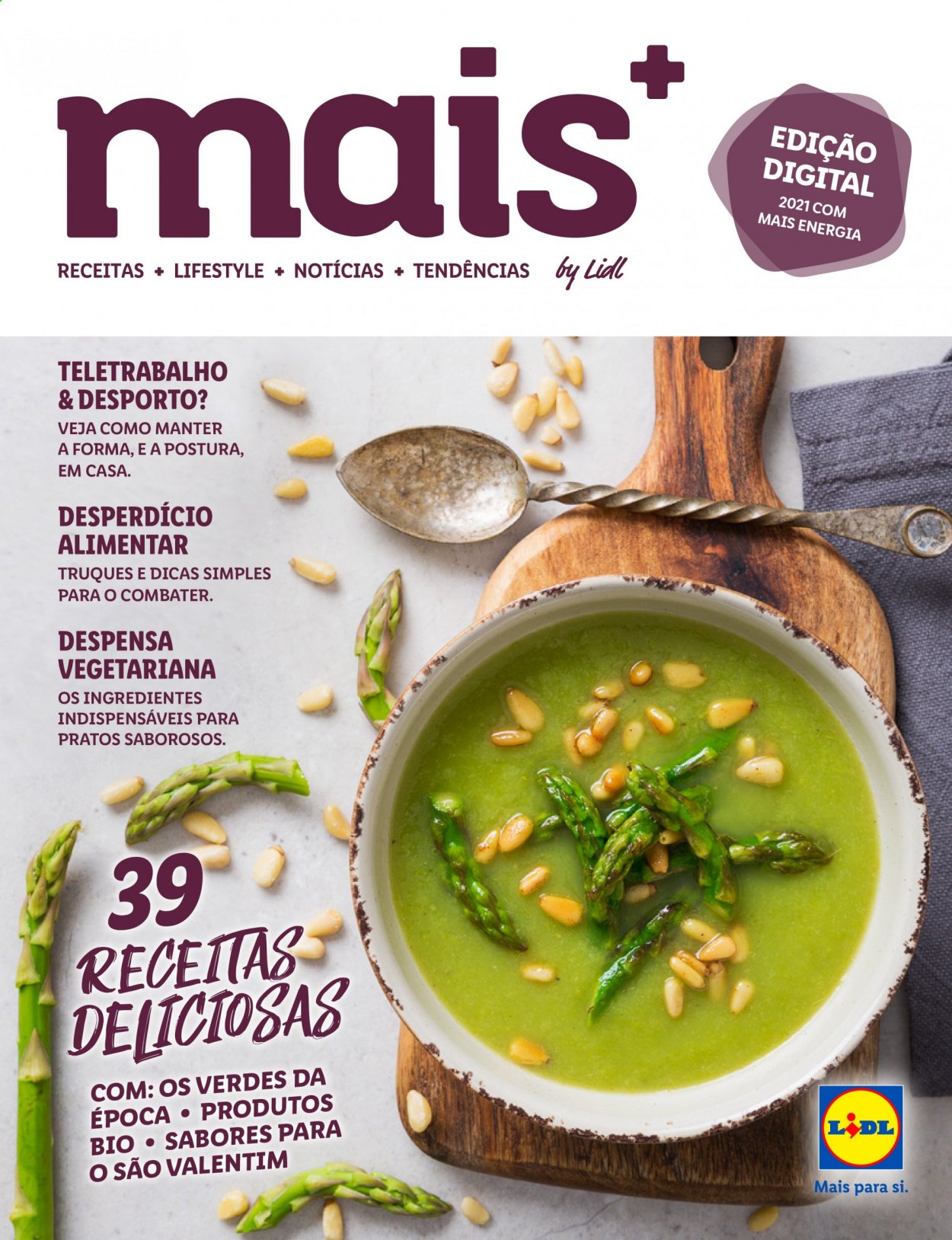 Folheto Lidl. Página 1