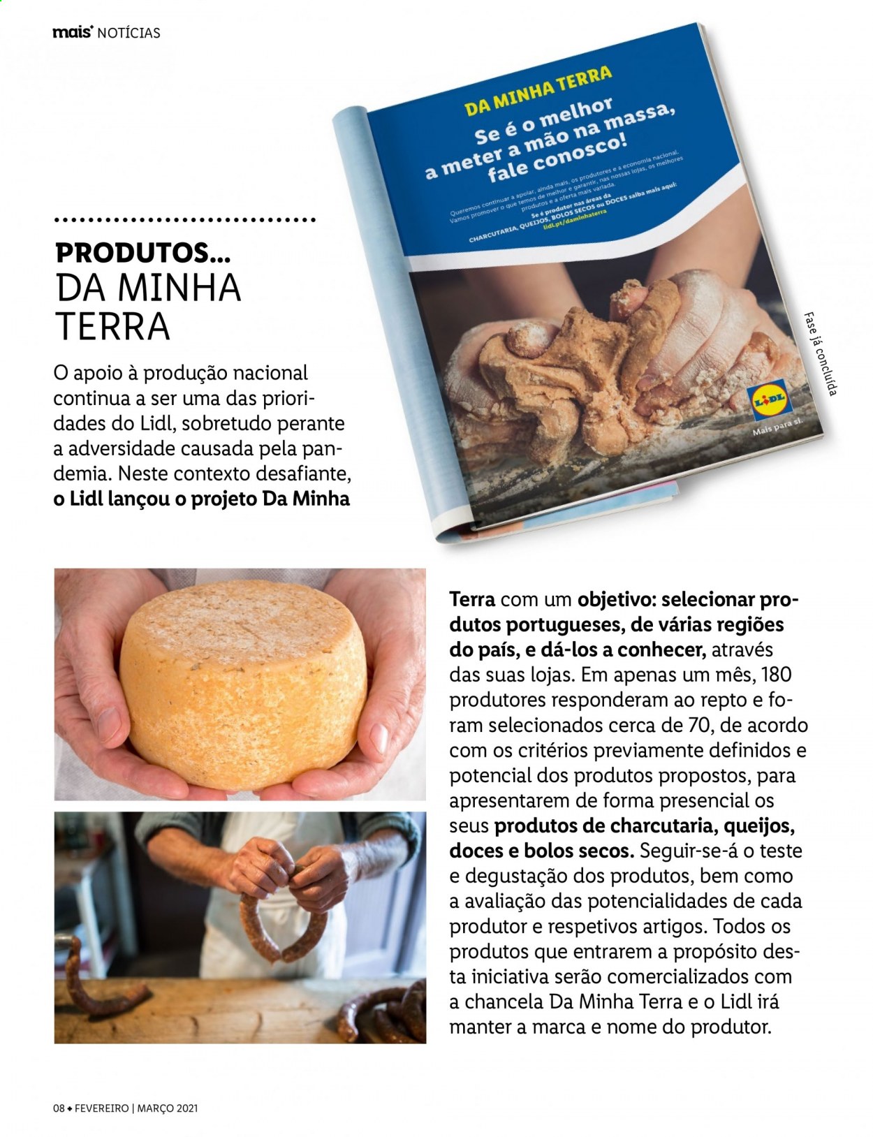 Folheto Lidl. Página 8