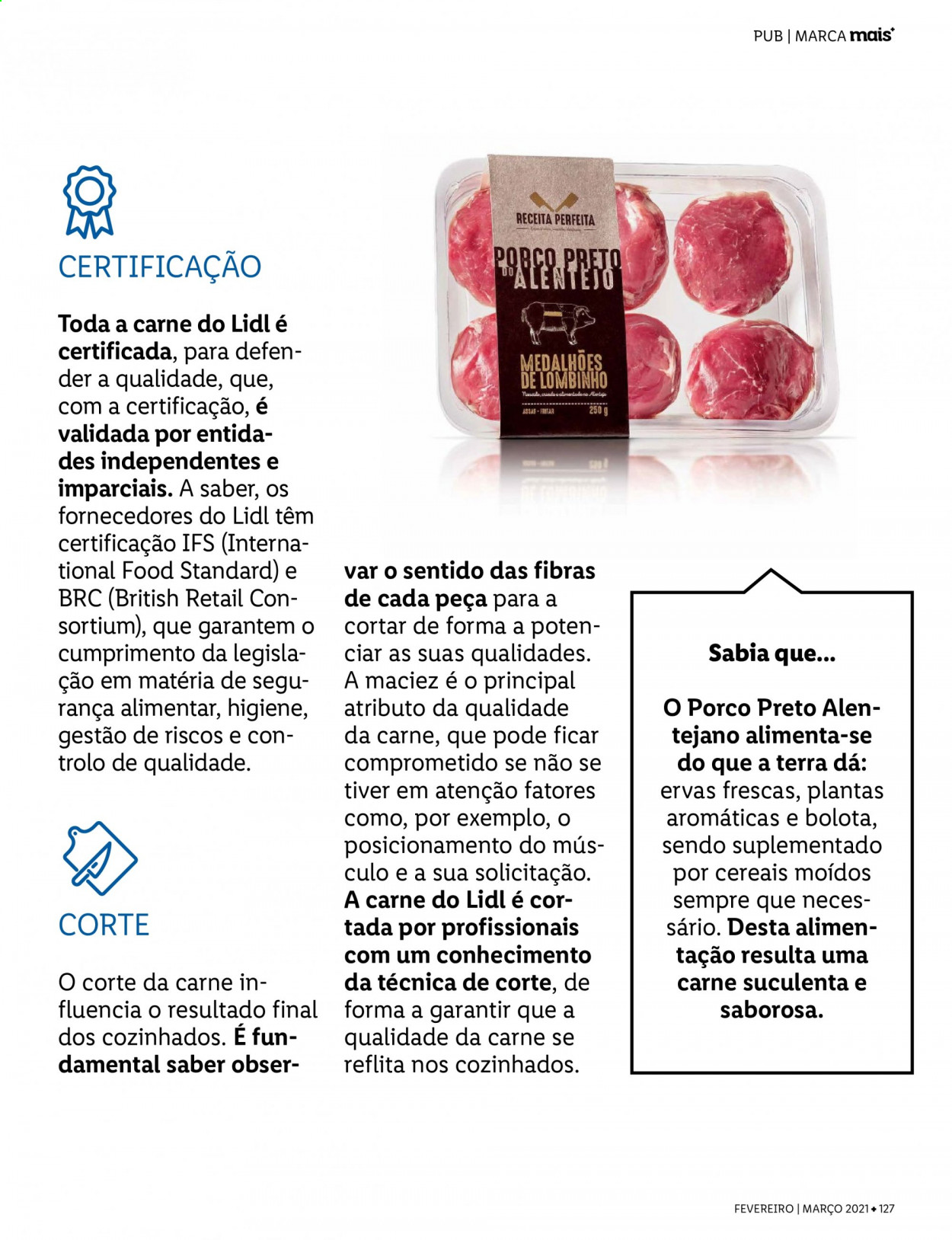 Folheto Lidl. Página 127