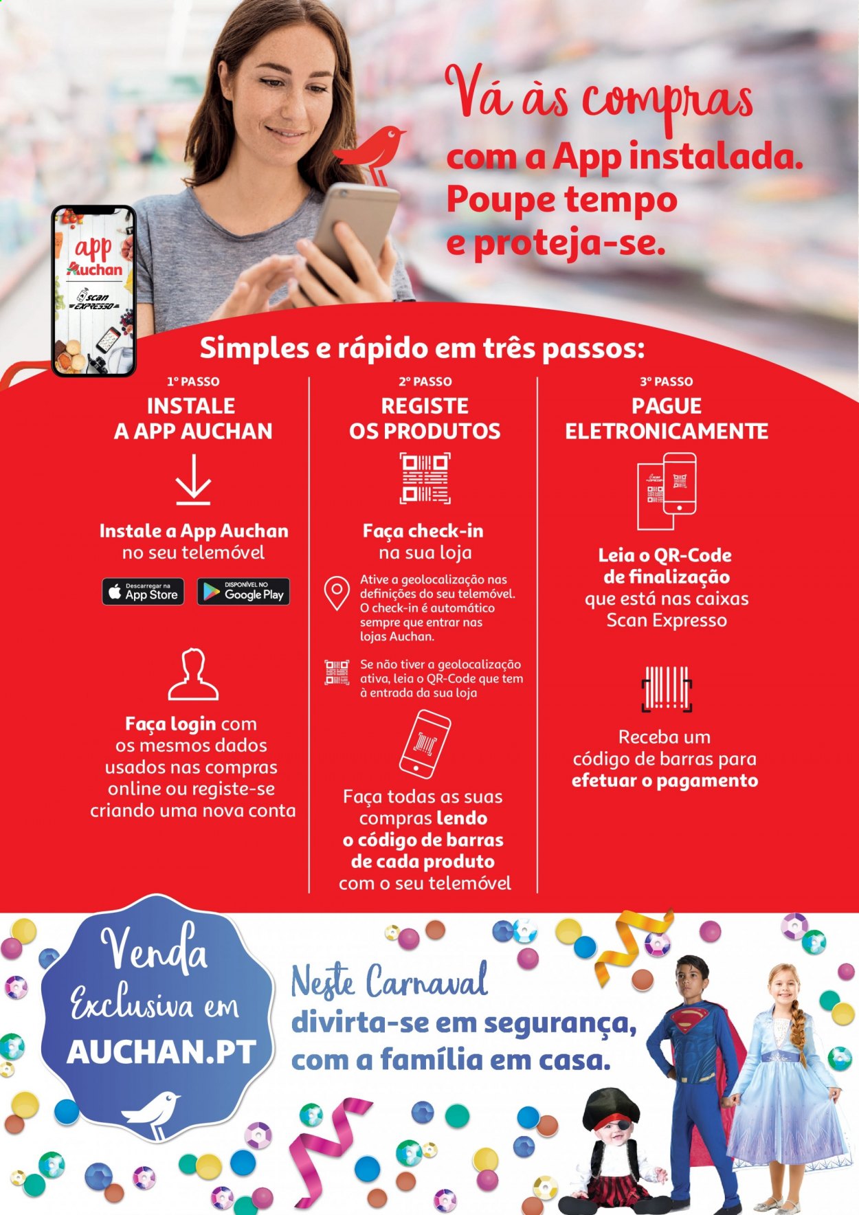 Folheto Auchan - 2.2.2021 - 16.2.2021. Página 2