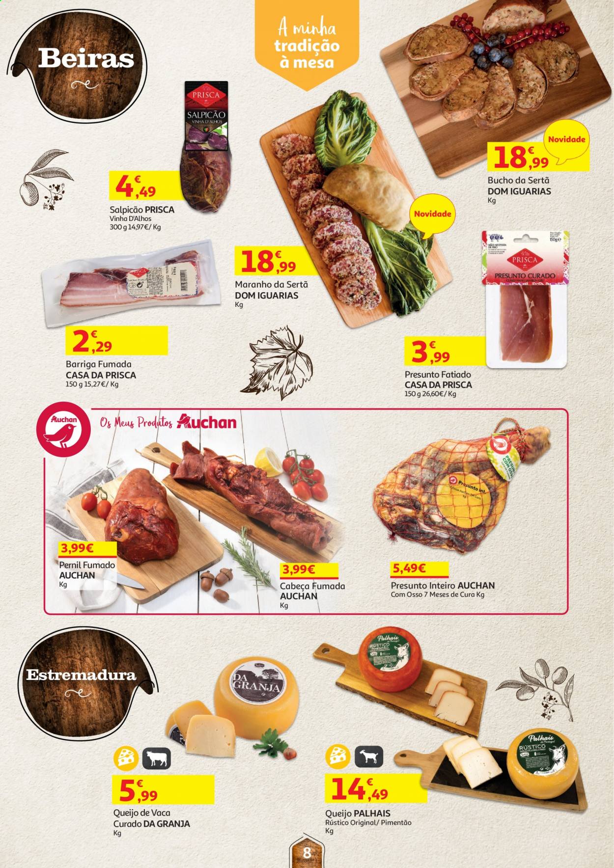 Folheto Auchan - 2.2.2021 - 16.2.2021. Página 8