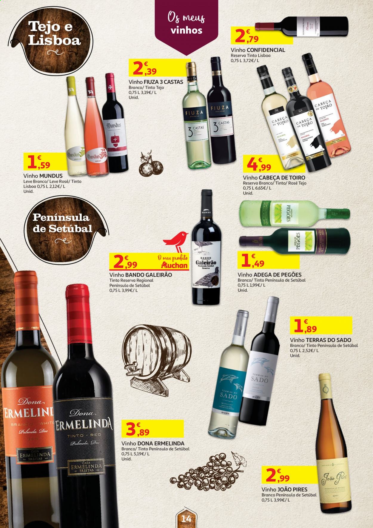 Folheto Auchan - 2.2.2021 - 16.2.2021. Página 14