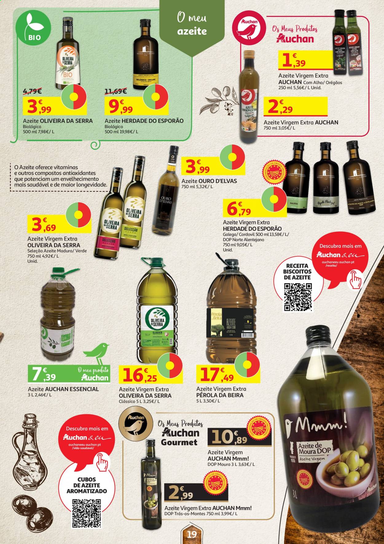 Folheto Auchan - 2.2.2021 - 16.2.2021. Página 19