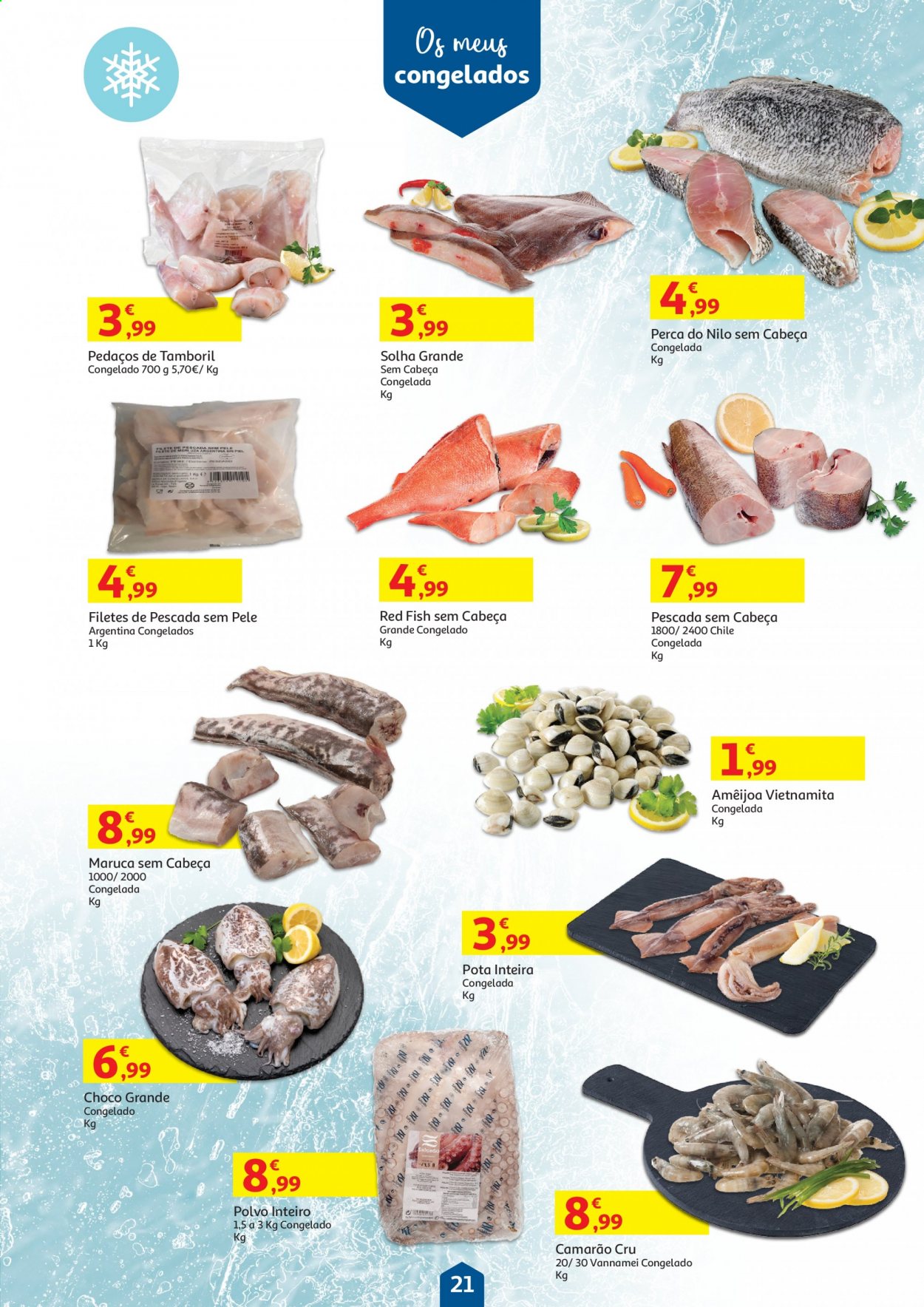 Folheto Auchan - 2.2.2021 - 16.2.2021. Página 21
