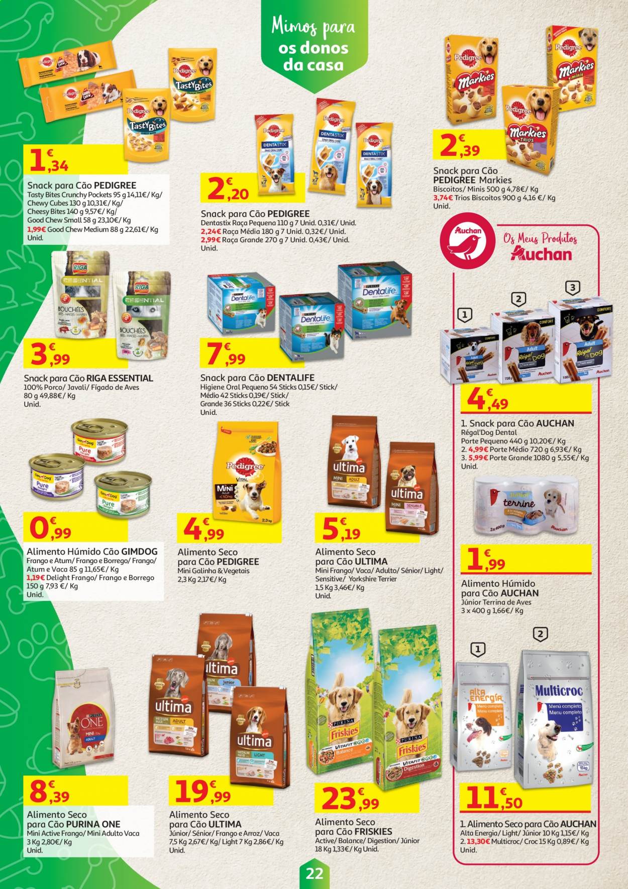 Folheto Auchan - 2.2.2021 - 16.2.2021. Página 22