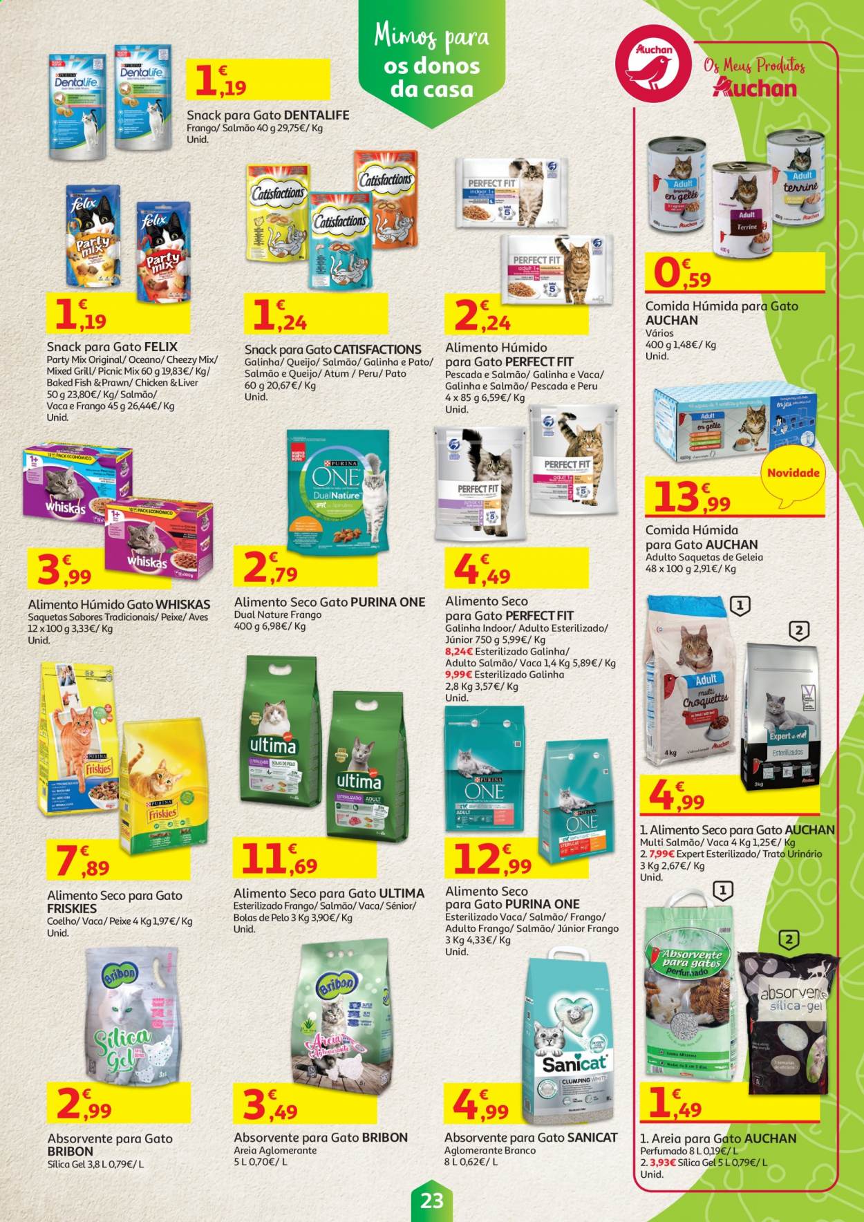 Folheto Auchan - 2.2.2021 - 16.2.2021. Página 23