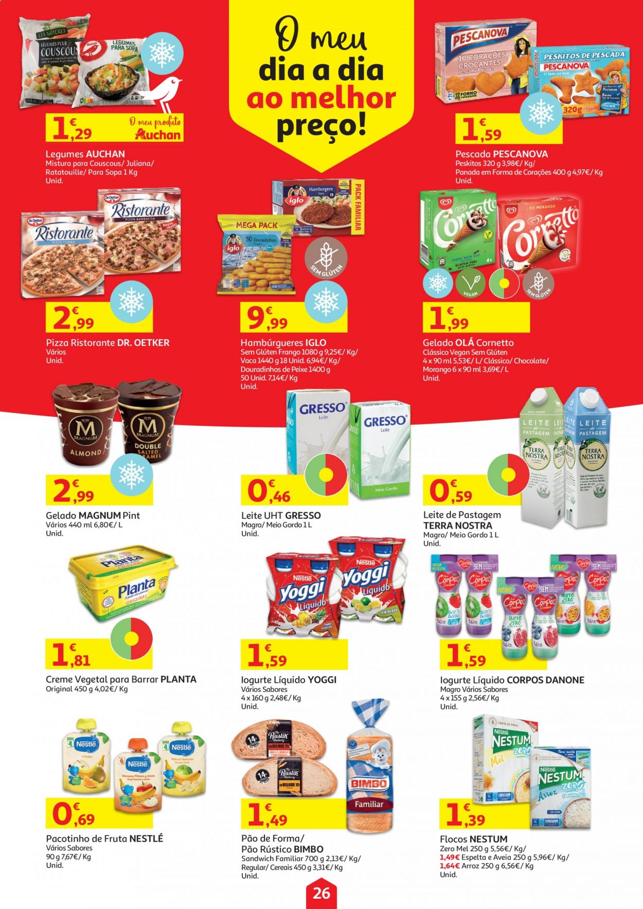 Folheto Auchan - 2.2.2021 - 16.2.2021. Página 26