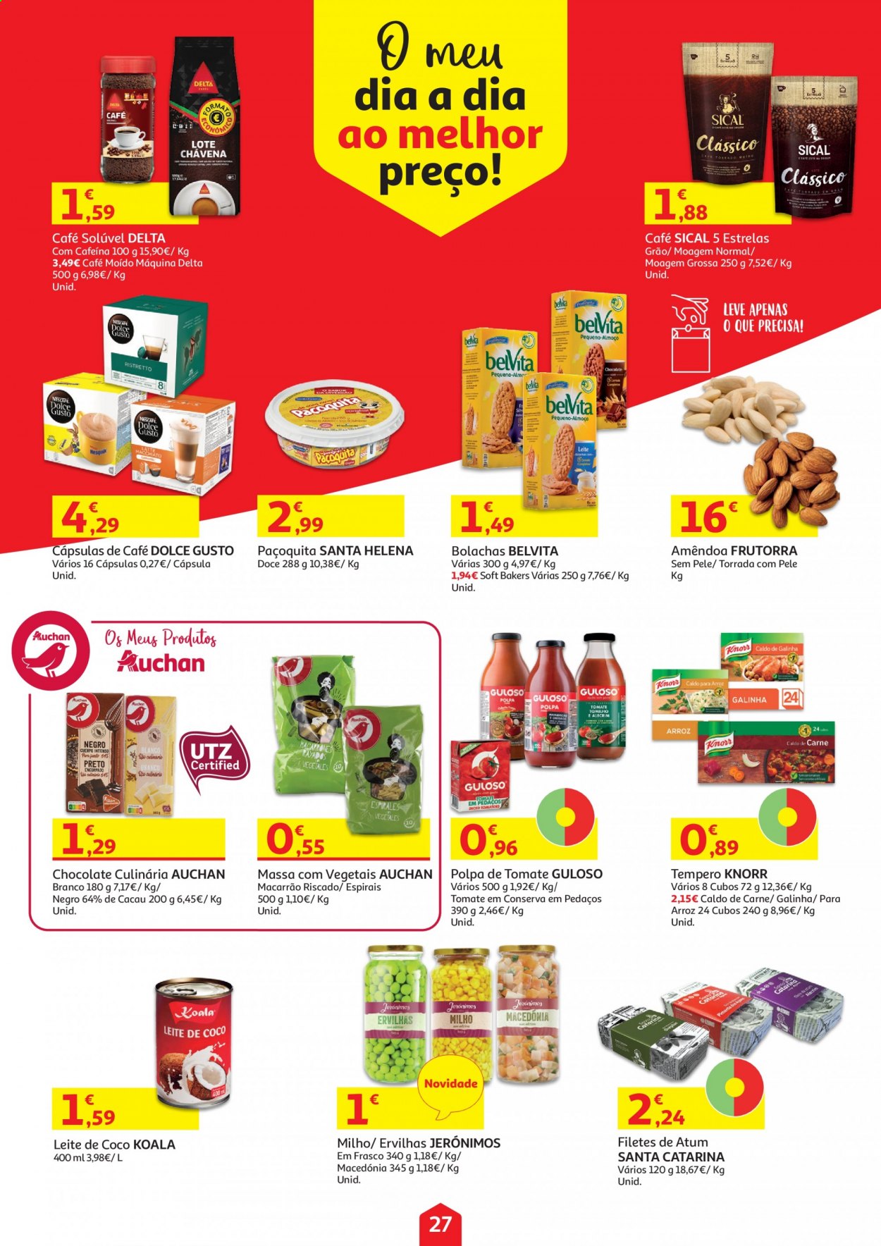 Folheto Auchan - 2.2.2021 - 16.2.2021. Página 27