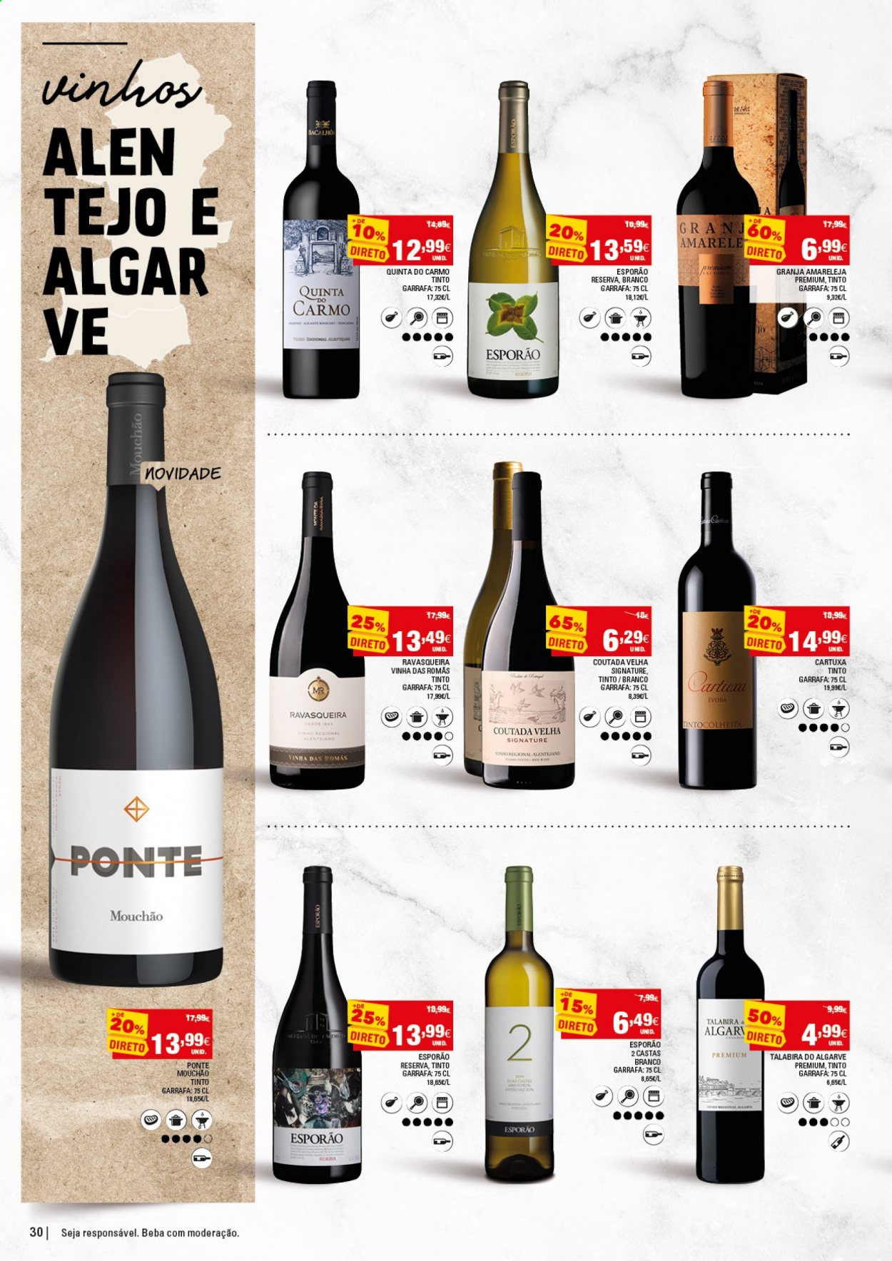 Folheto Continente Modelo - 2.2.2021 - 22.2.2021. Página 30