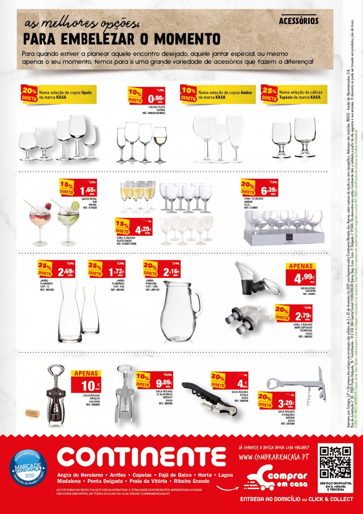 Folheto Continente Modelo - 2.2.2021 - 22.2.2021. Página 48