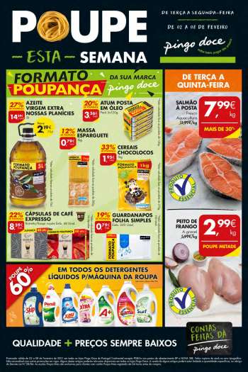 Folheto Pingo Doce - 2.2.2021 - 8.2.2021.