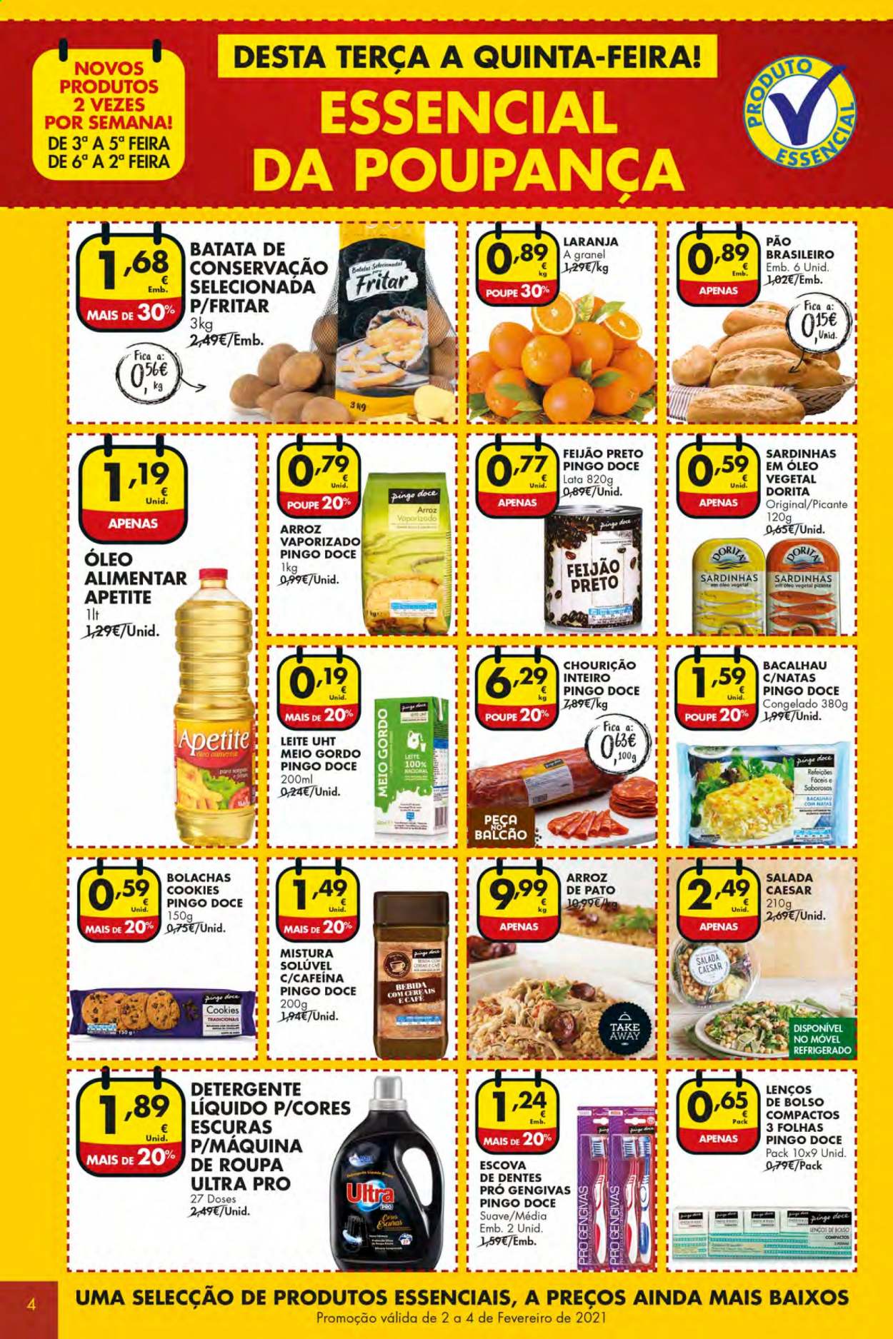 Folheto Pingo Doce - 2.2.2021 - 8.2.2021. Página 4