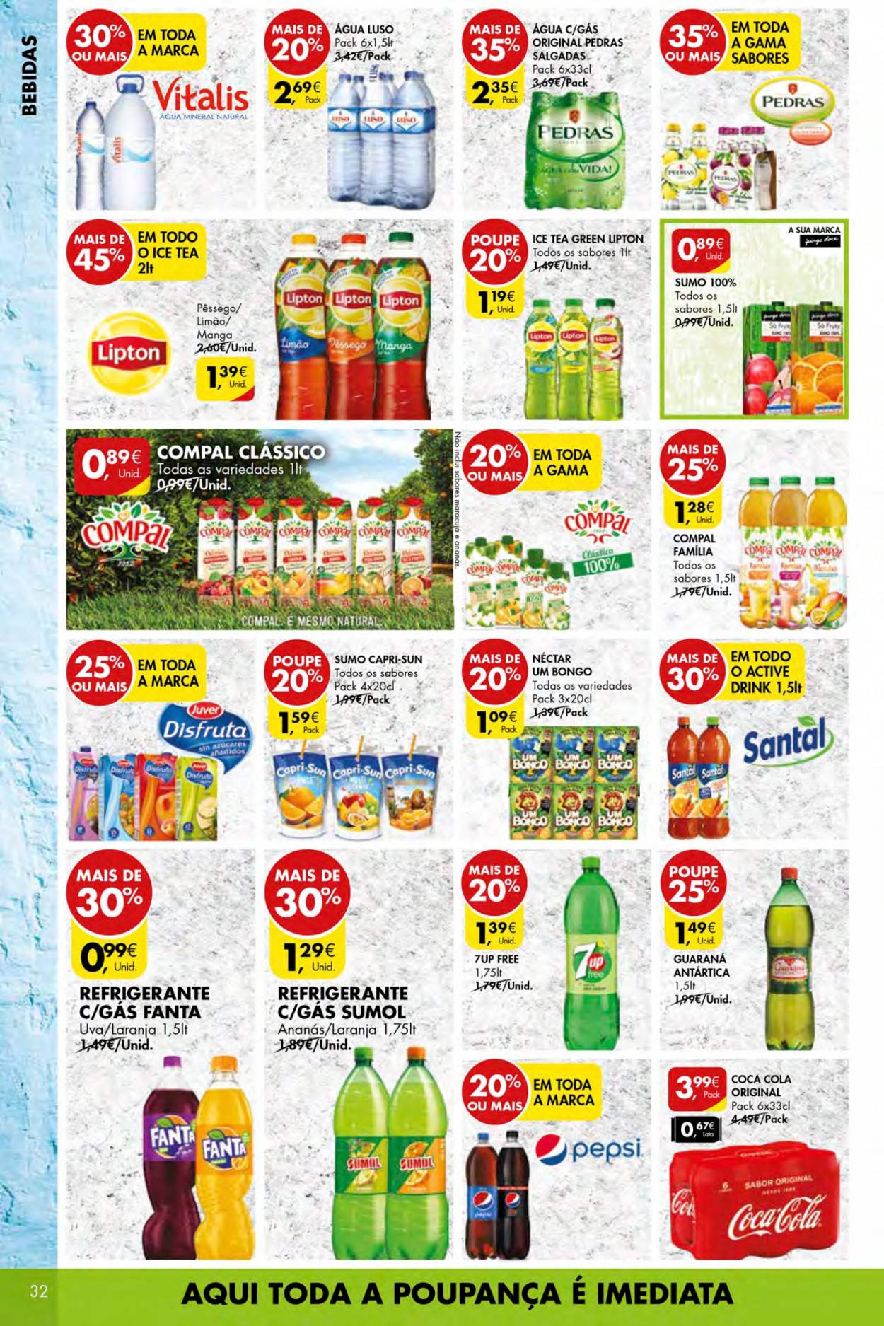 Folheto Pingo Doce - 2.2.2021 - 8.2.2021. Página 32