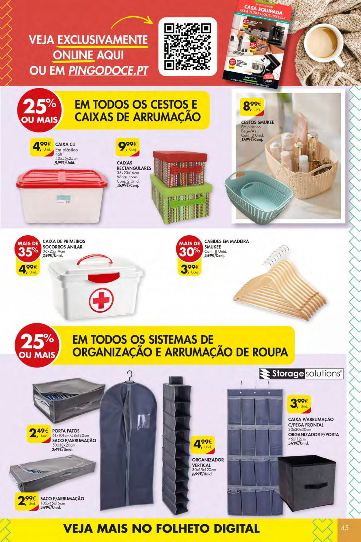 Folheto Pingo Doce - 2.2.2021 - 8.2.2021. Página 45