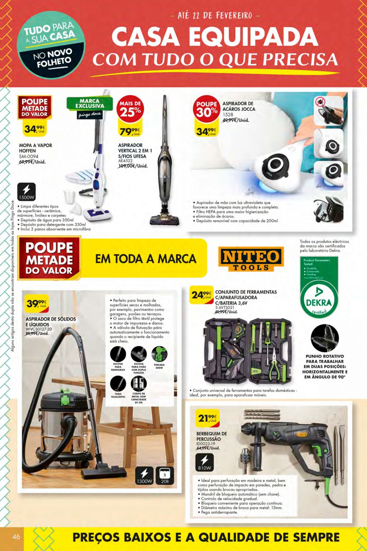 Folheto Pingo Doce - 2.2.2021 - 8.2.2021. Página 46