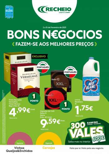 Folheto Recheio - 2.2.2021 - 15.2.2021.