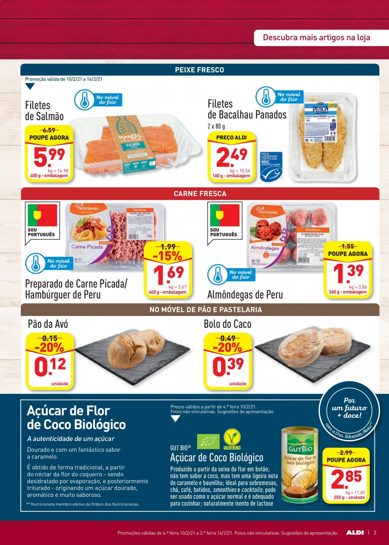 Folheto Aldi - 10.2.2021 - 16.2.2021. Página 3