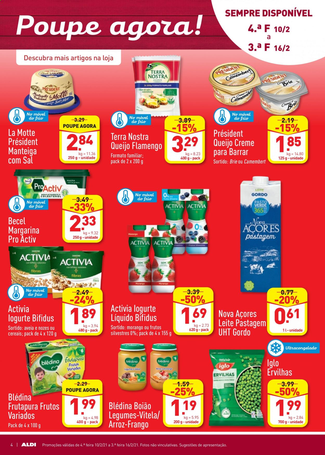 Folheto Aldi - 10.2.2021 - 16.2.2021. Página 4