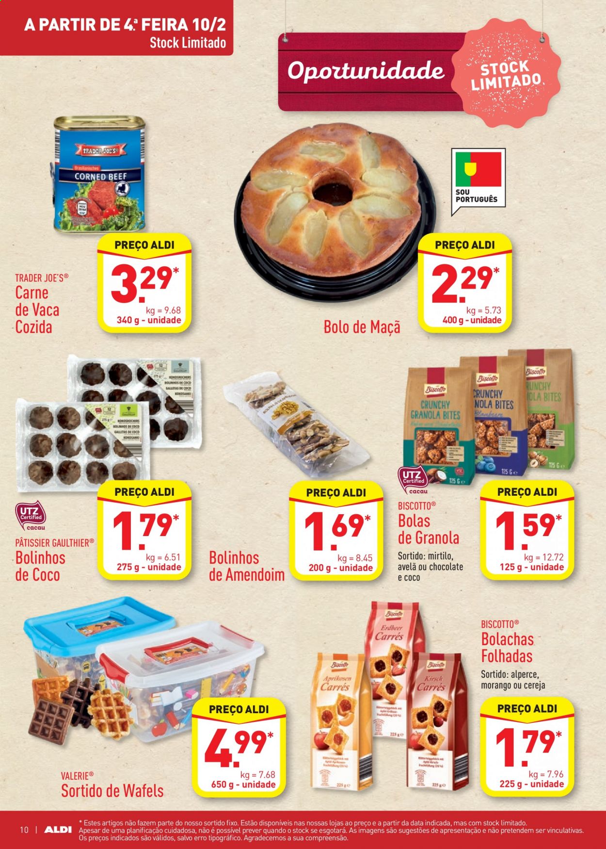 Folheto Aldi - 10.2.2021 - 16.2.2021. Página 10