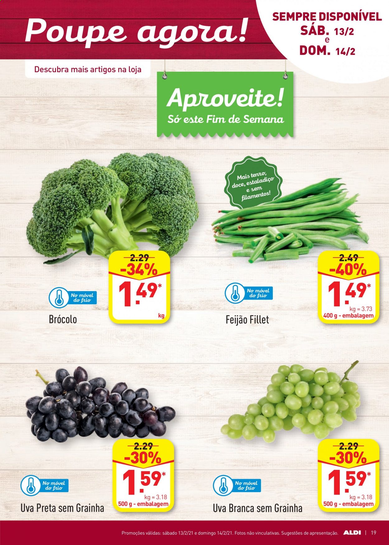 Folheto Aldi - 10.2.2021 - 16.2.2021. Página 19