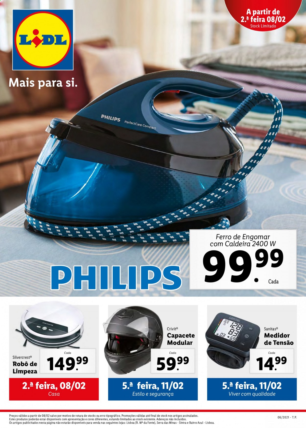 Folheto Lidl - 8.2.2021 - 14.2.2021. Página 1