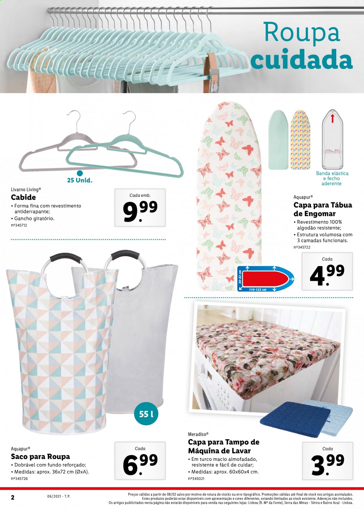 Folheto Lidl - 8.2.2021 - 14.2.2021. Página 2