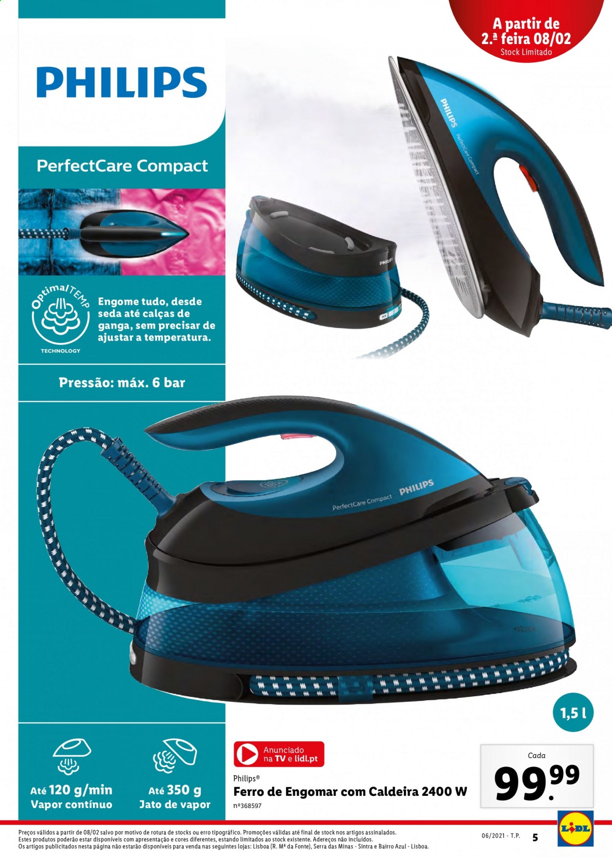 Folheto Lidl - 8.2.2021 - 14.2.2021. Página 5