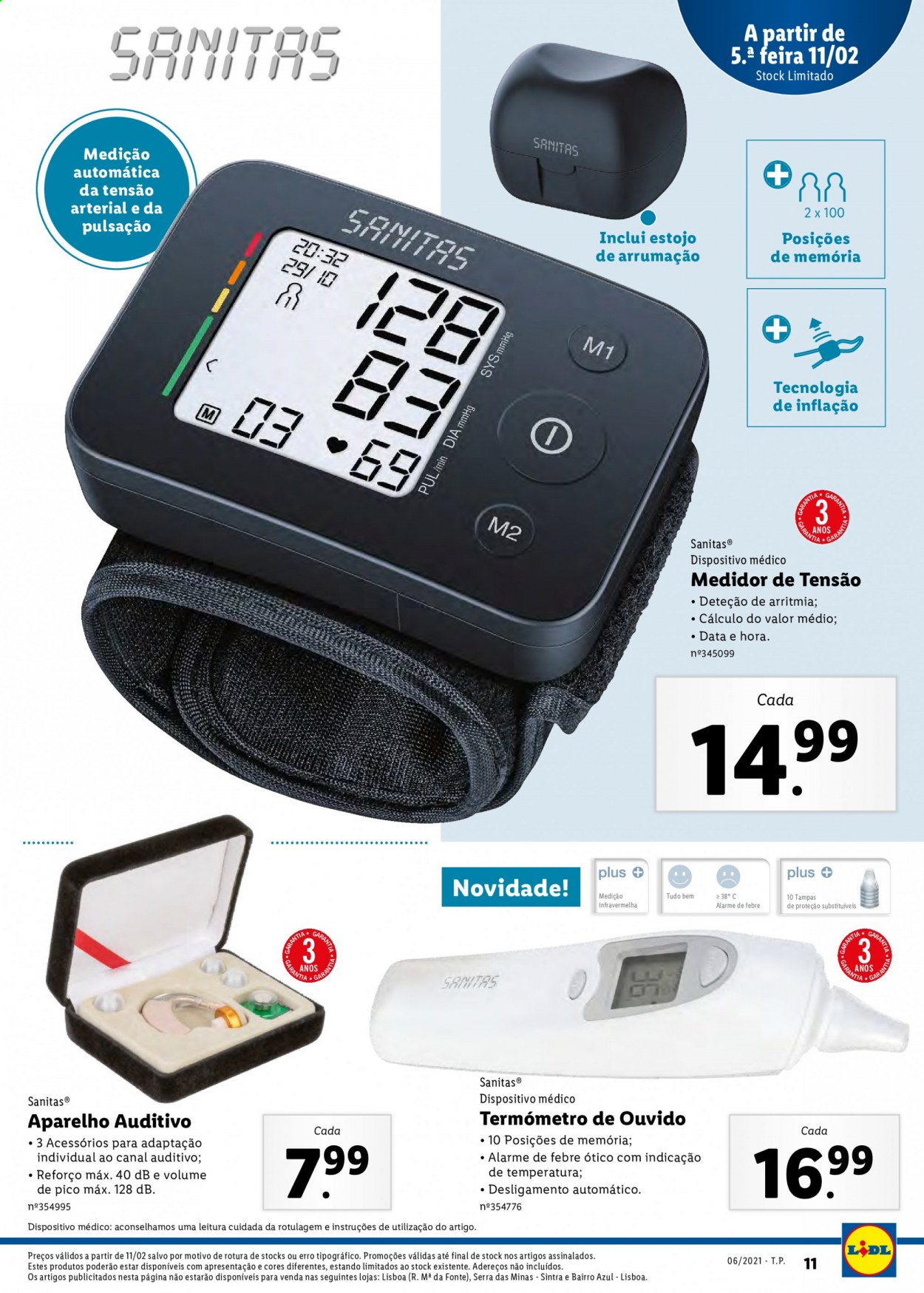 Folheto Lidl - 8.2.2021 - 14.2.2021. Página 11
