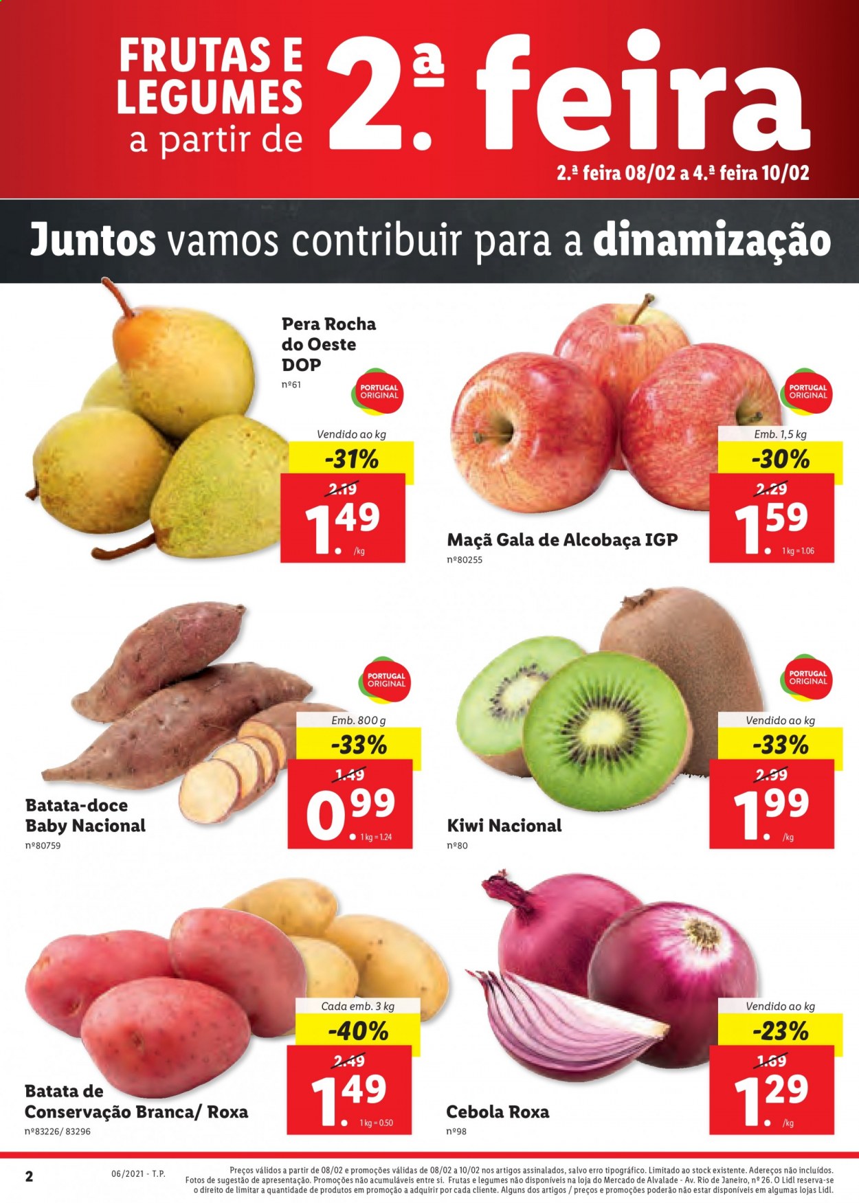 Folheto Lidl - 8.2.2021 - 14.2.2021. Página 18