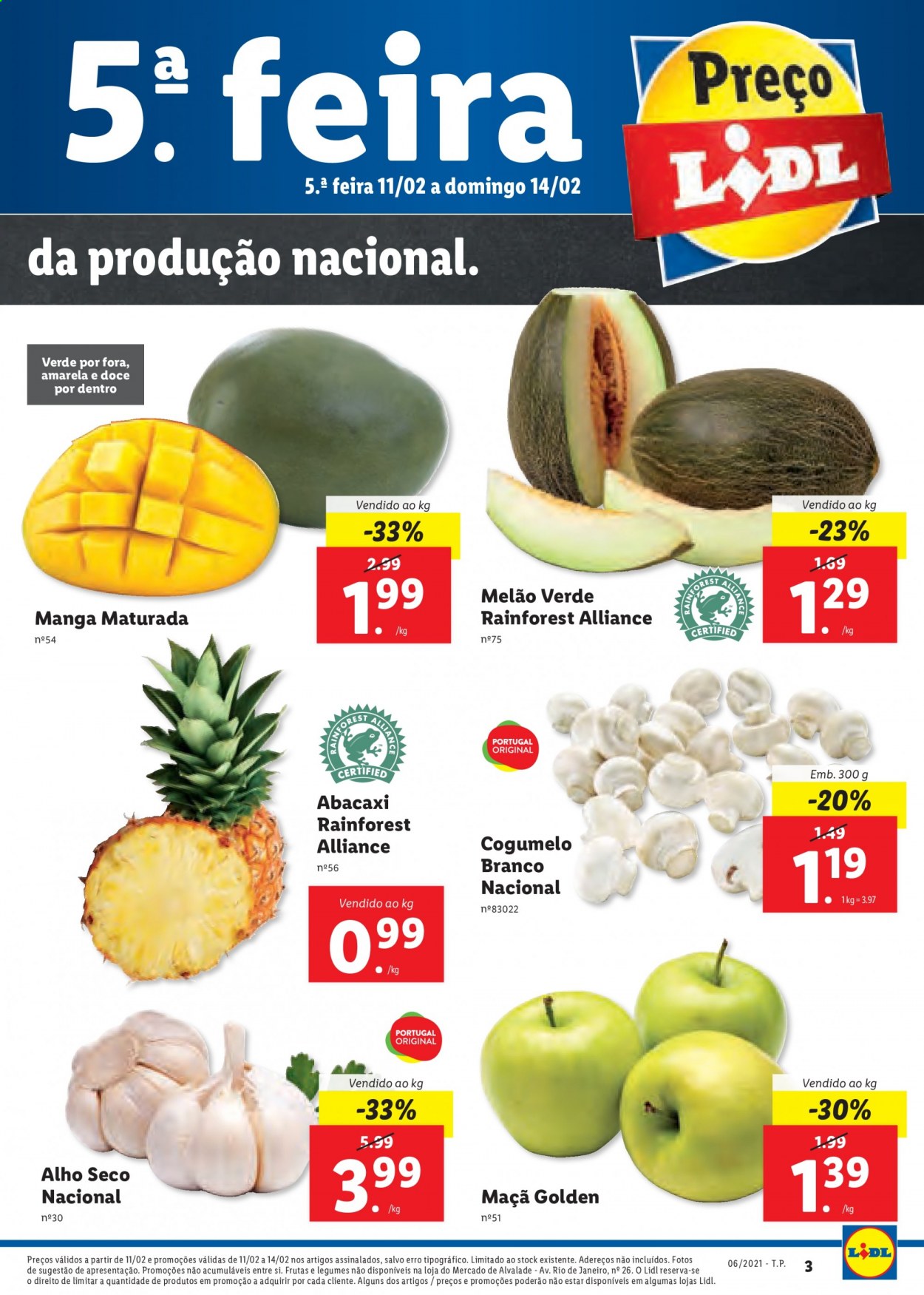 Folheto Lidl - 8.2.2021 - 14.2.2021. Página 19