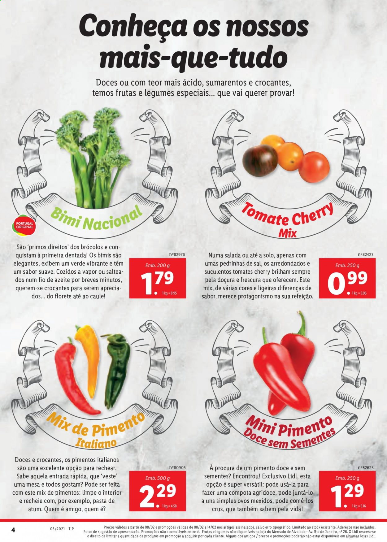 Folheto Lidl - 8.2.2021 - 14.2.2021. Página 20