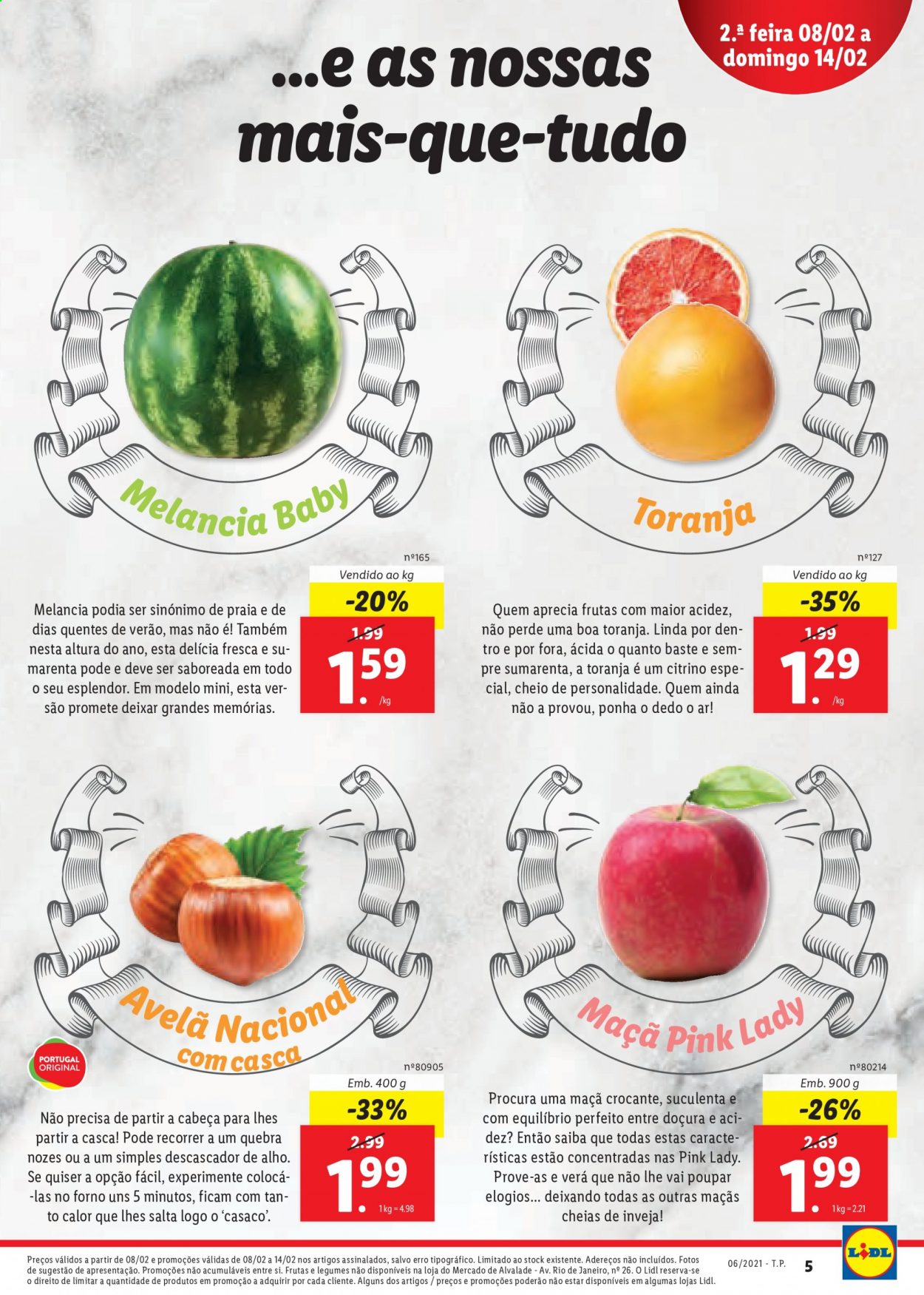Folheto Lidl - 8.2.2021 - 14.2.2021. Página 21