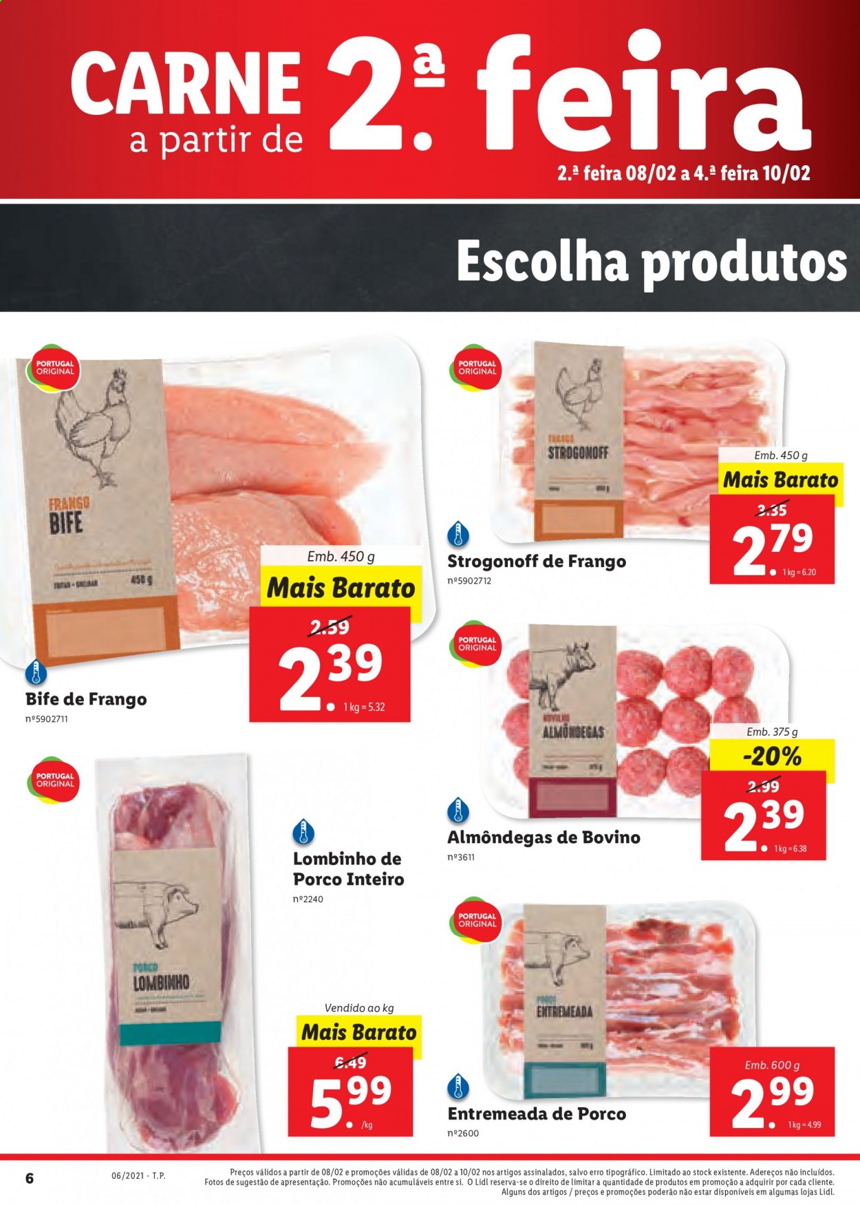Folheto Lidl - 8.2.2021 - 14.2.2021. Página 22