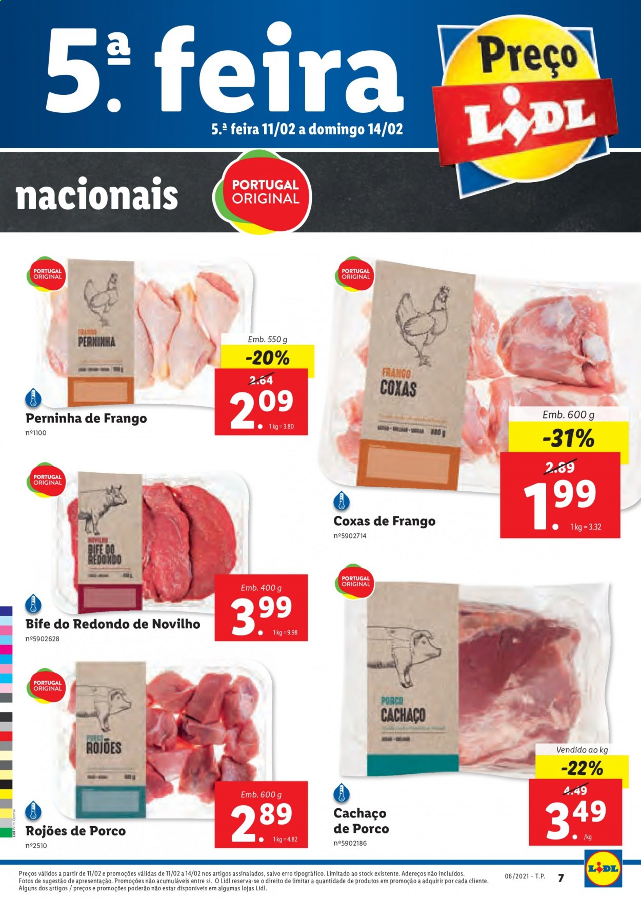 Folheto Lidl - 8.2.2021 - 14.2.2021. Página 23