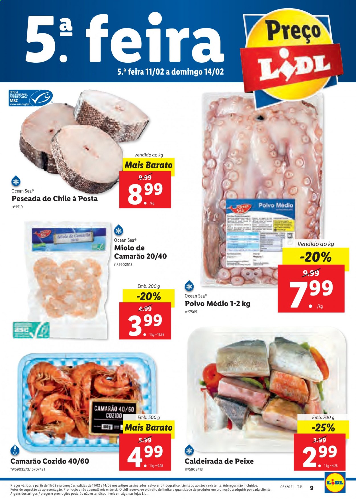 Folheto Lidl - 8.2.2021 - 14.2.2021. Página 25
