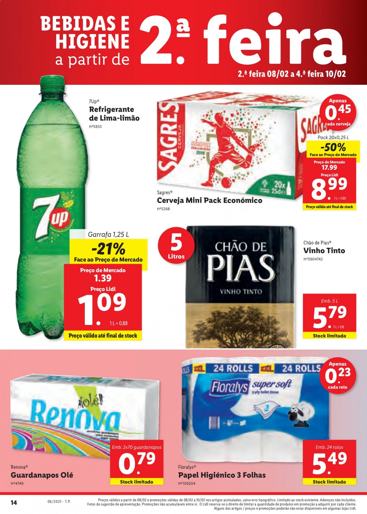Folheto Lidl - 8.2.2021 - 14.2.2021. Página 30