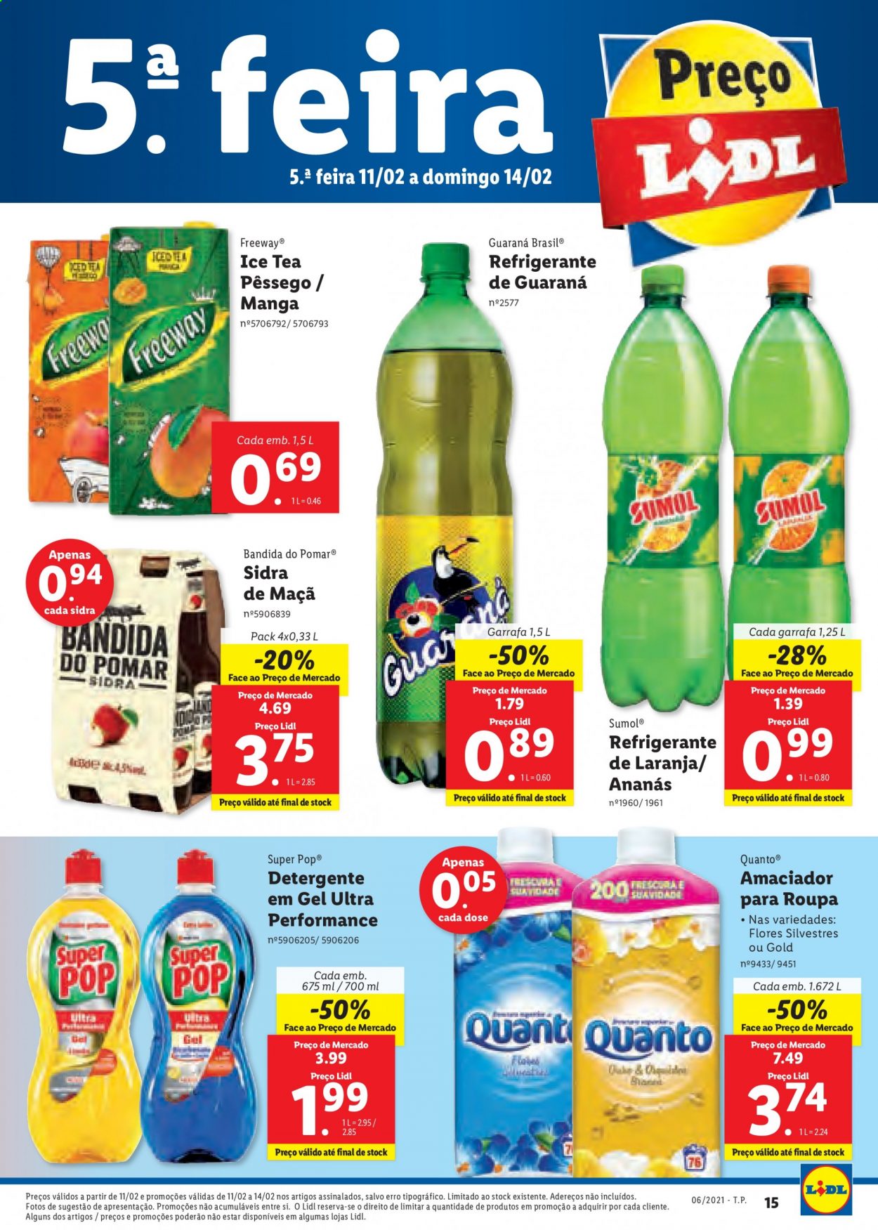 Folheto Lidl - 8.2.2021 - 14.2.2021. Página 31