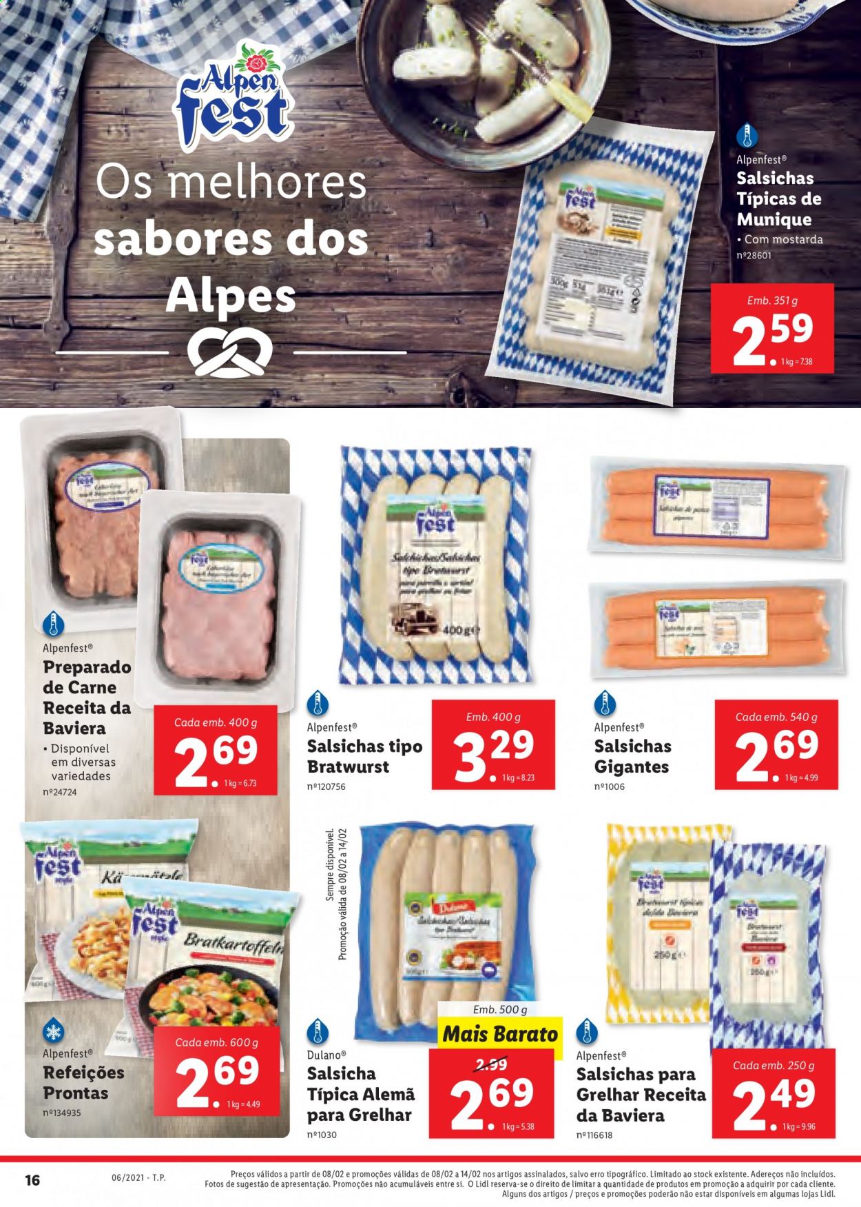 Folheto Lidl - 8.2.2021 - 14.2.2021. Página 32