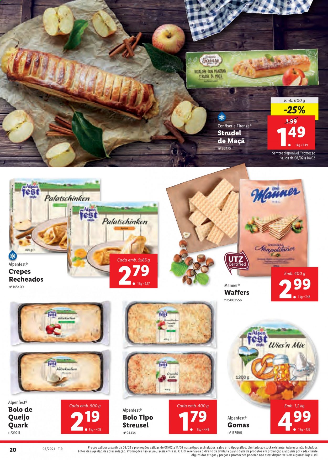 Folheto Lidl - 8.2.2021 - 14.2.2021. Página 36