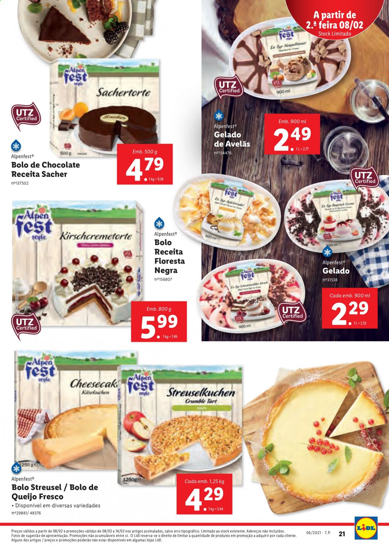 Folheto Lidl - 8.2.2021 - 14.2.2021. Página 37