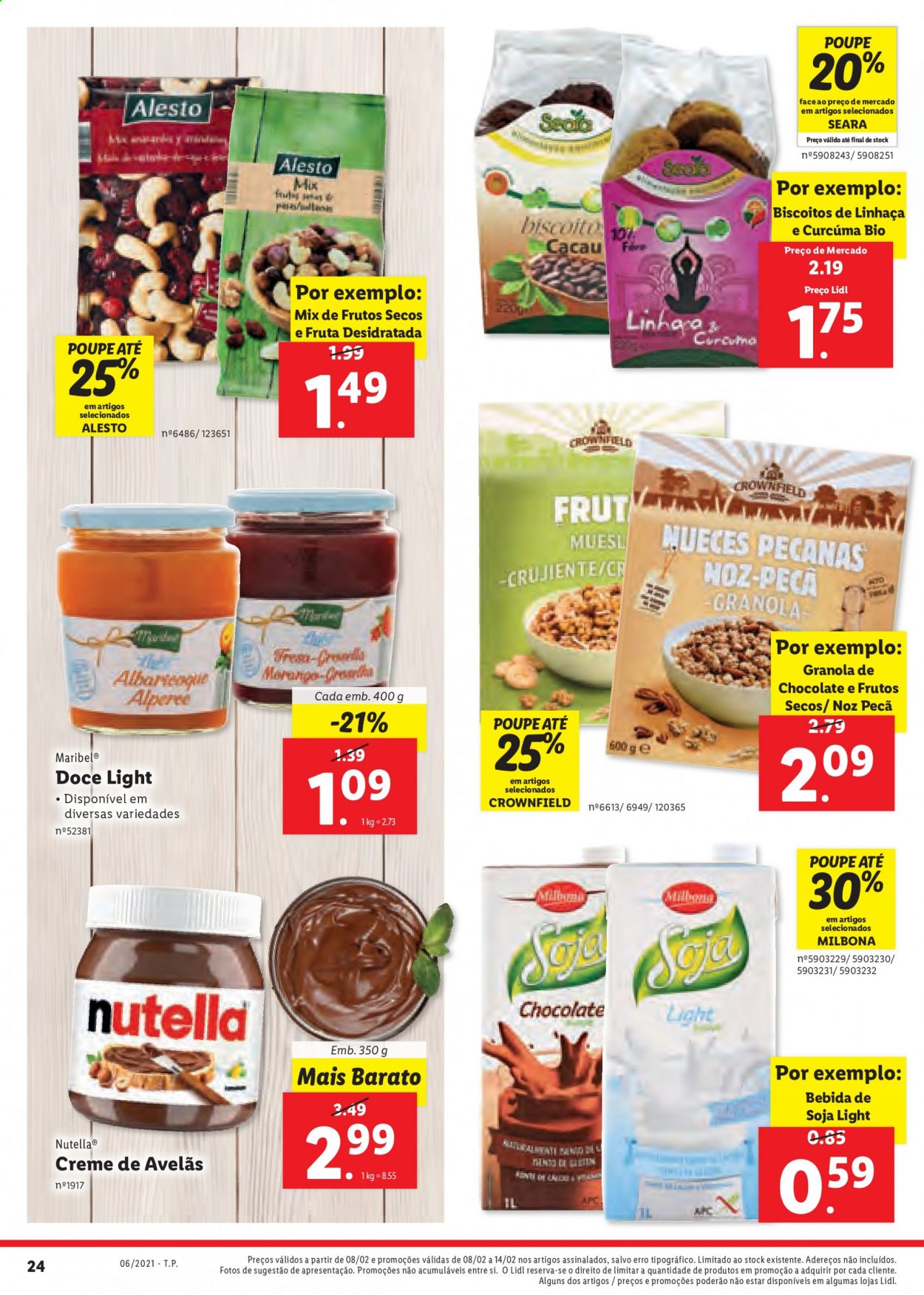 Folheto Lidl - 8.2.2021 - 14.2.2021. Página 40